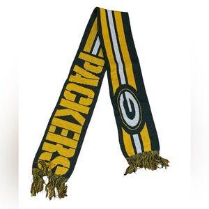 EUC NFL Green Bay Packers Scarf (used once-bought at the game in Green Bay)
